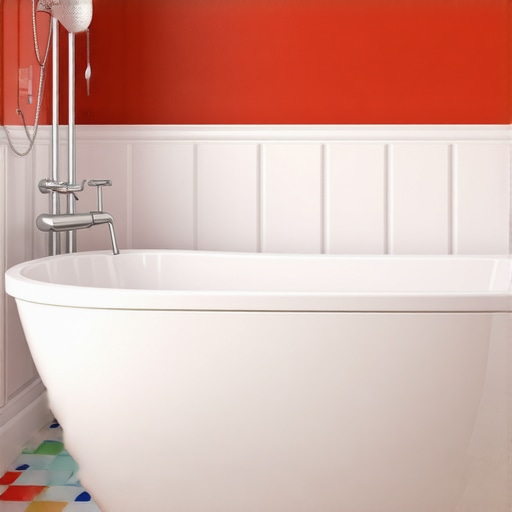 Why You Should Never Use Wood Baseboards in a Kid’s Bathroom