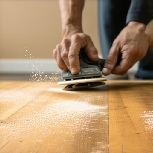 Why You Should Sand Your Baseboards Before the Final Trim Coat