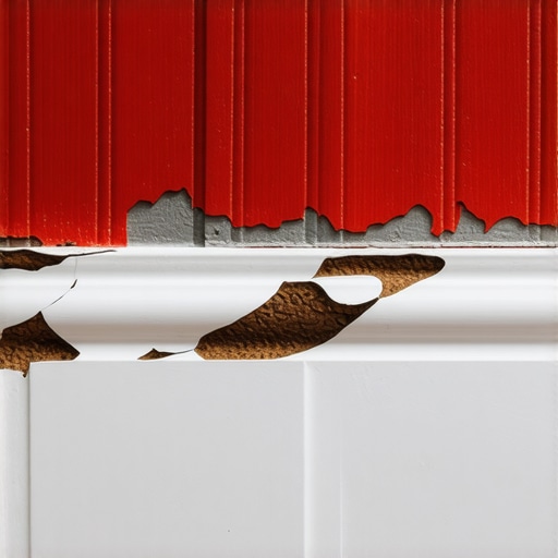 Why Your Baseboard Nails Are Rusting Through the Paint