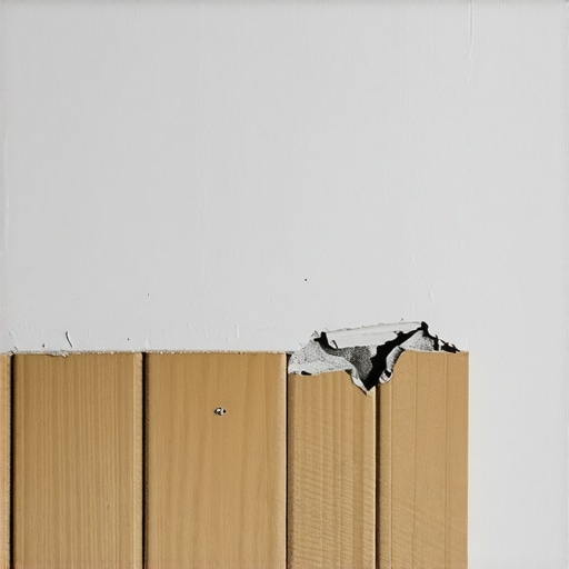 Why Your Baseboard Nails Won’t Stay in the Bathroom Wall