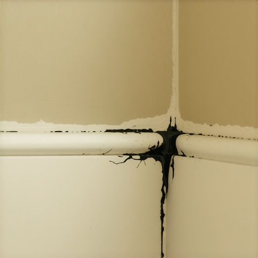 Why Your Bathroom Baseboard Keeps Pulling Away From the Wall