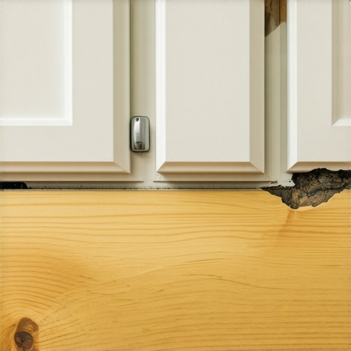 Why Your Bathroom Cabinet Baseboard is Swelling