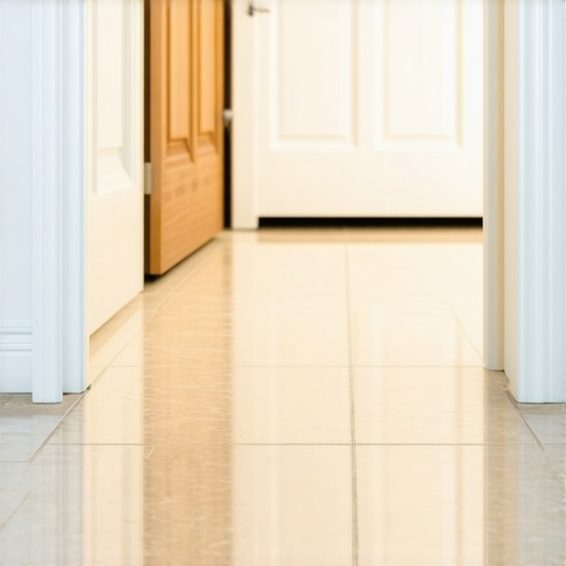 Why Your Bathroom Door is Rubbing the New Tile Floor