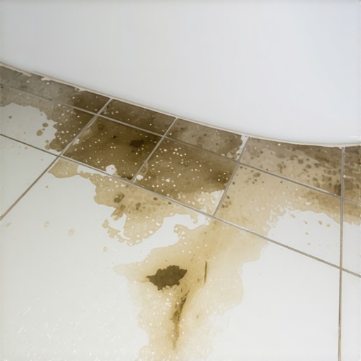 Why Your Bathroom Floor Feels Spongy Near the Tub