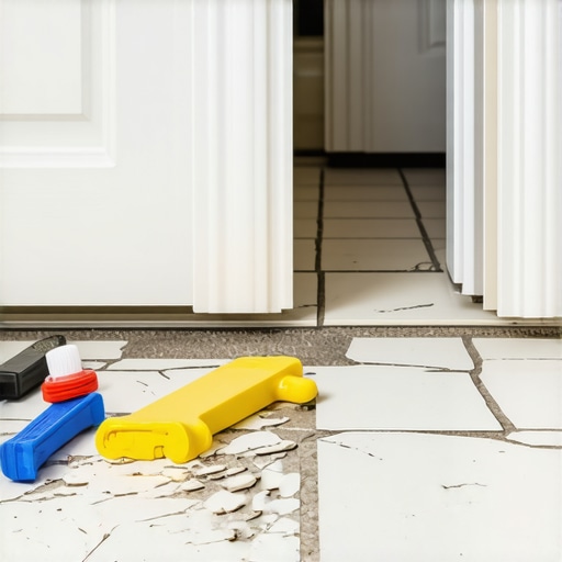 Why Your Bathroom Floor Tiles Are Popping Near the Doorway