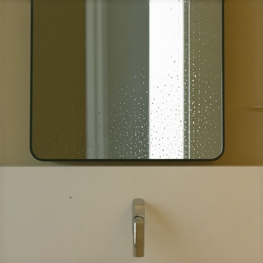 Why Your Bathroom Mirror Is Fogging Up the Baseboards Below
