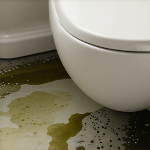 Why Your Bathroom Subfloor Is Spongy Near the Toilet