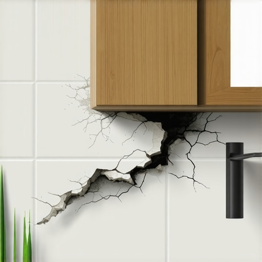 Why Your Bathroom Vanity is Pulling Away from the Tile Wall