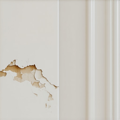 Why Your Bathroom Walls Are Bubbling Near the Baseboards