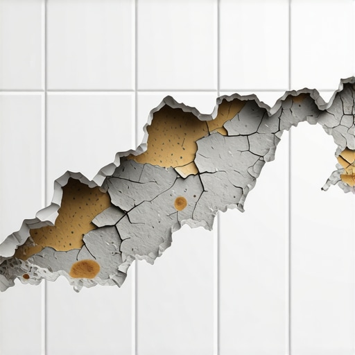 Why Your Drywall is Soft Behind the Bathroom Tiles