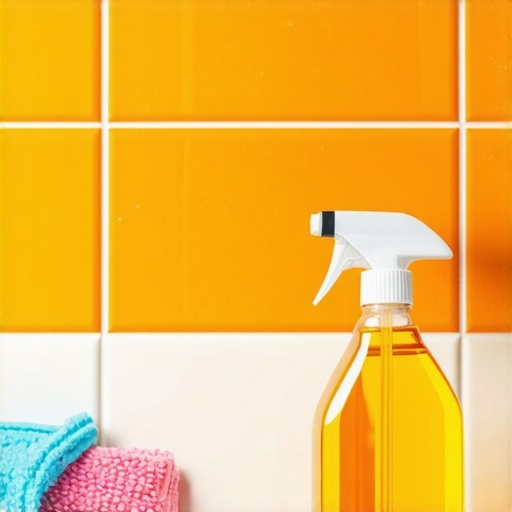 Why Your Grout Is Turning Orange Despite Constant Cleaning