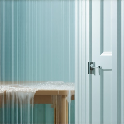 Why Your Shower Bench is Leaking into the Next Room