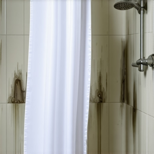 Why Your Shower Curtain is Making Your Grout Moldy
