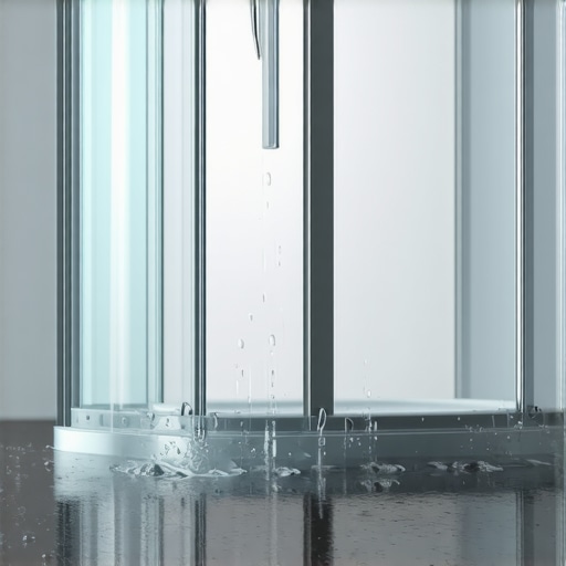 Why Your Shower Door Keeps Leaking at the Bottom Seal