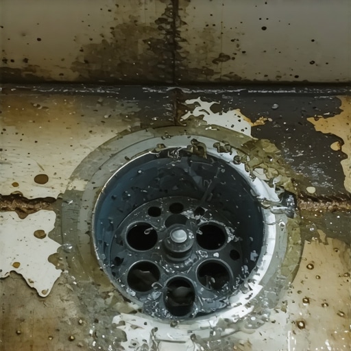 Why Your Shower Floor Drain Smells Like Sewer Gas