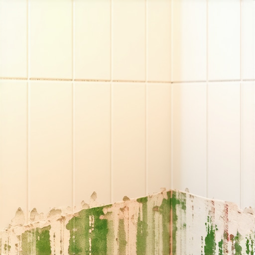 Why Your Shower Grout is Turning Green Near the Floor