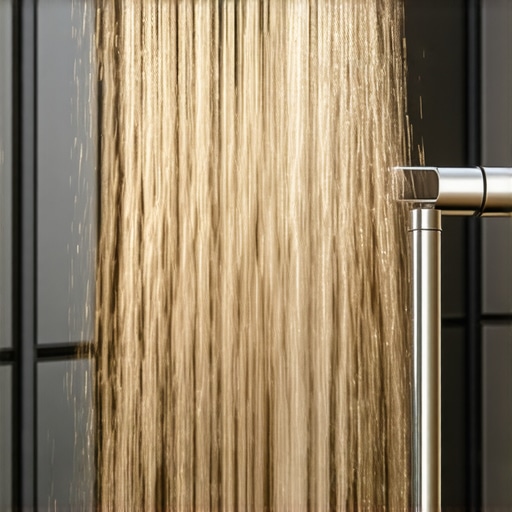 Why Your Shower Head Has Low Pressure Only in the Winter