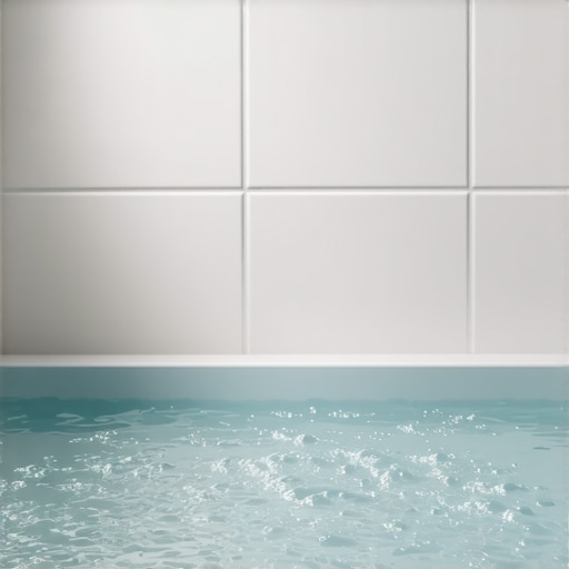 Why Your Shower Niche is Holding Standing Water