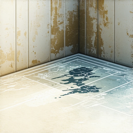 Why Your Shower Pan Liner is Leaking at the Corners