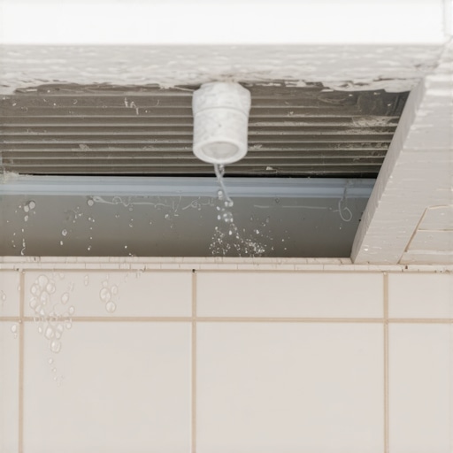 Why Your Shower Pan is Leaking into the Ceiling Below