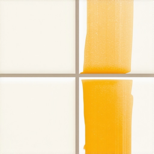 Why Your White Grout Looks Orange After Only a Month