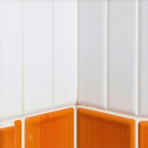 Why your white grout turned orange overnight