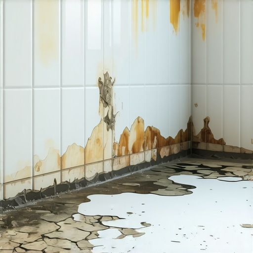 5 signs your shower waterproofing has completely failed
