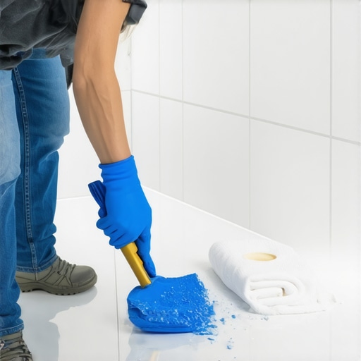 How to Apply Grout Sealer Without Making a Mess