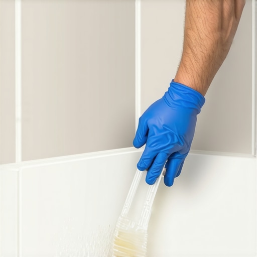 How to Apply Silicone Caulk to a Tile Corner for a Factory Finish