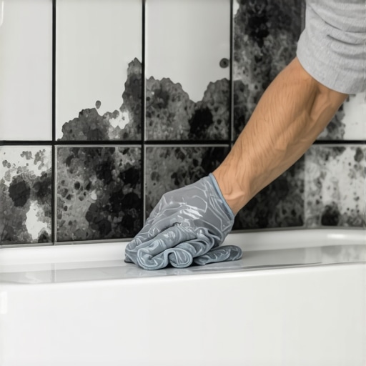 How to Clean Black Mold from Grout Without Damaging the Seal