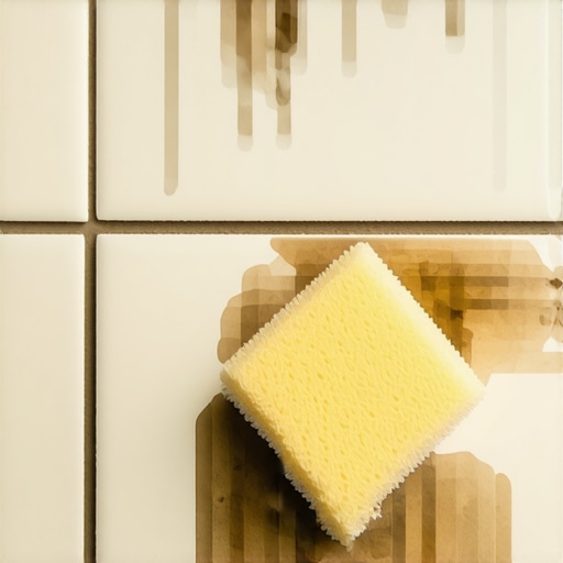 How to Clean Stubborn Hard Water Stains Off Dark Grout