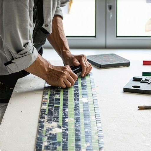 How to Cut Mosaic Tile Sheets Without Losing Your Mind