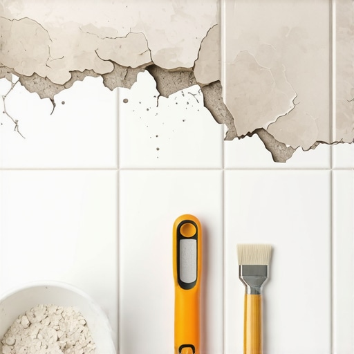 How to Fix Grout That Was Mixed with Too Much Water
