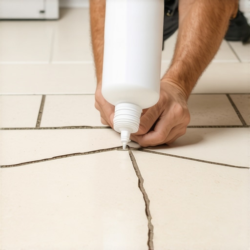 How to Fix a Cracked Tile Without Removing It