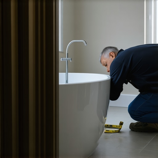 How to Fix a Large Gap Between the Tub and the Floor
