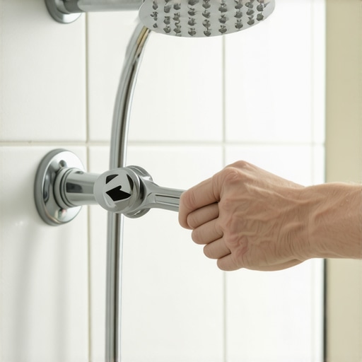 How to Fix a Loose Shower Head Inside the Wall