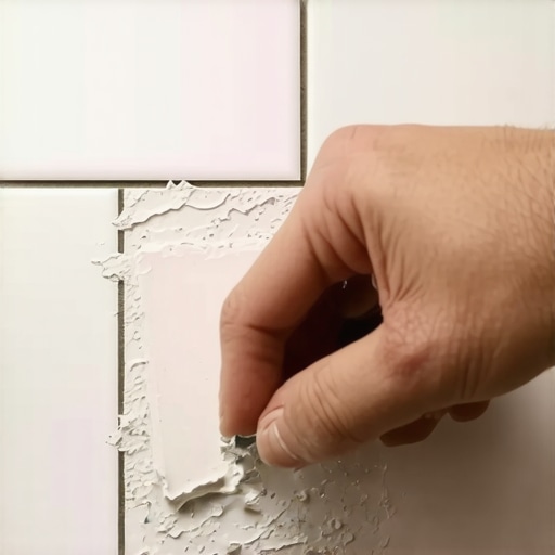 How to Fix a Loose Tile Without Removing the Neighboring Pieces