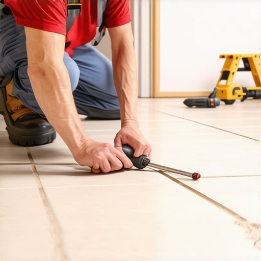 How to Fix a Squeaky Floor Without Tearing Up the Tiles