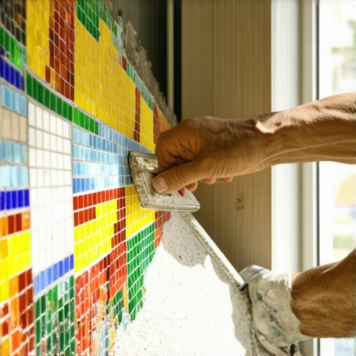 How to Grout a Mosaic Without Ruining the Pattern