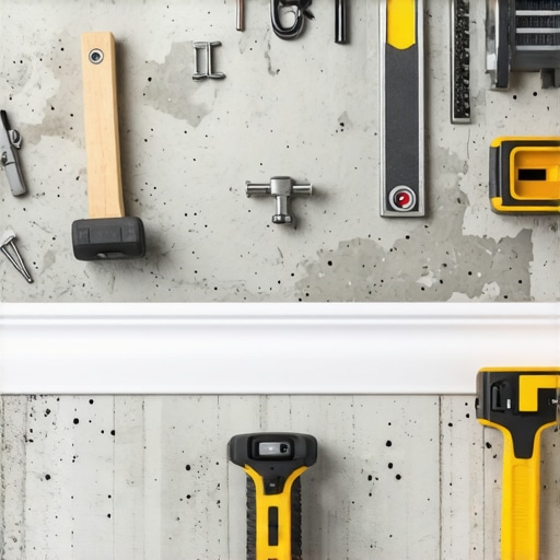 How to Install Baseboards on Concrete Walls