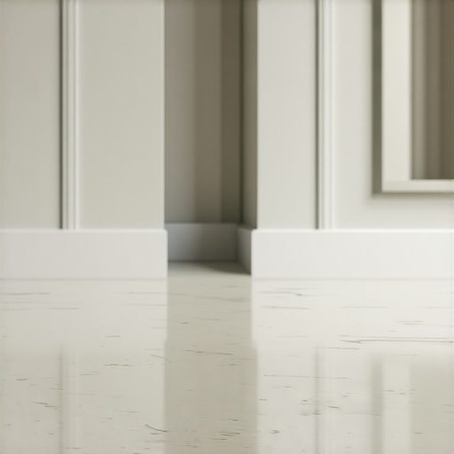 How to Install Slim Baseboards for a Minimalist Bathroom Look