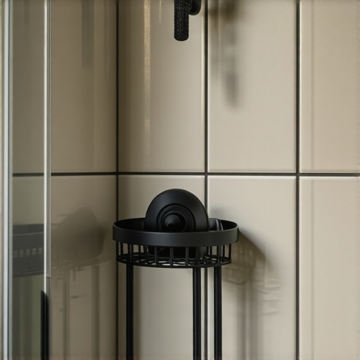How to Install a Corner Shower Caddy Without Drilling the Tile