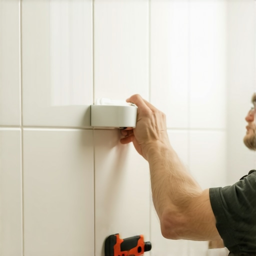 How to Install a Recessed Soap Dish Without Ruining the Waterproofing