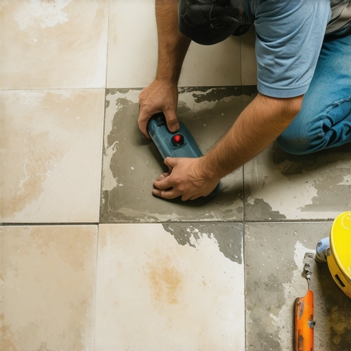 How to Match New Grout to a Floor Installed Decades Ago