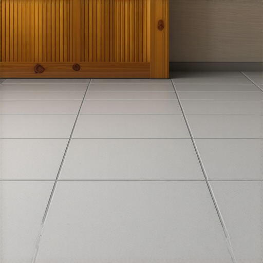 How to Match Wood Baseboards to a Grey Tile Floor