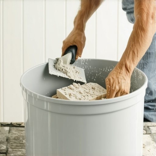 How to Mix Thinset for the Perfect Wall Tile Bond
