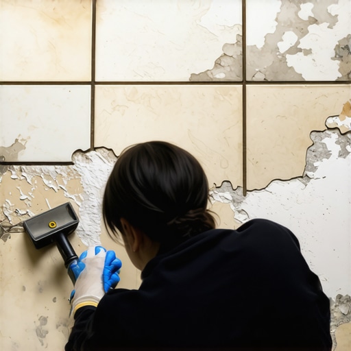 How to Prep an Old Tile Surface for a New Layer of Grout