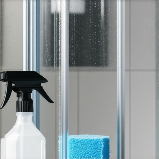 How to Remove Calcium Deposits from Glass Shower Doors