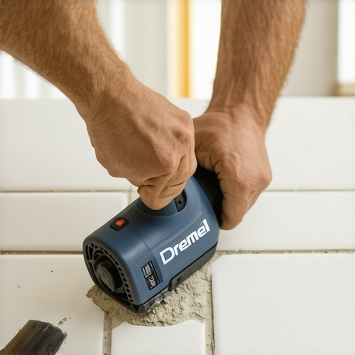 How to Remove Grout with a Dremel Without Breaking Tiles