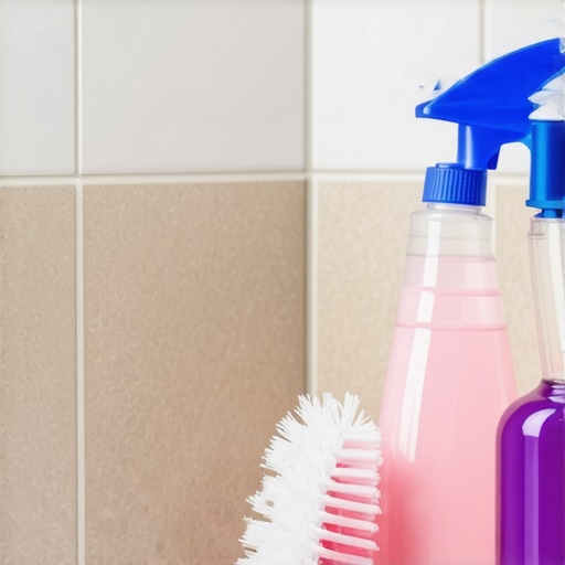How to Remove Heavy Soap Scum from Textured Tiles